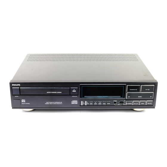 Philips CD304 MK II Service Manual