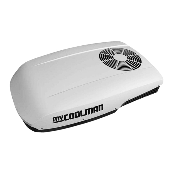MYCOOLMAN CCA3000 Manuals