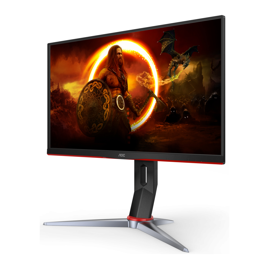 AOC 24G2S Manual