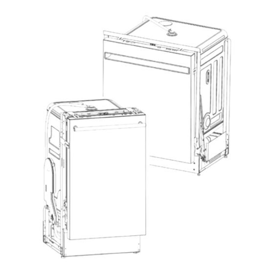 Haier GE GDT225SGL0BB Technical Service Manual