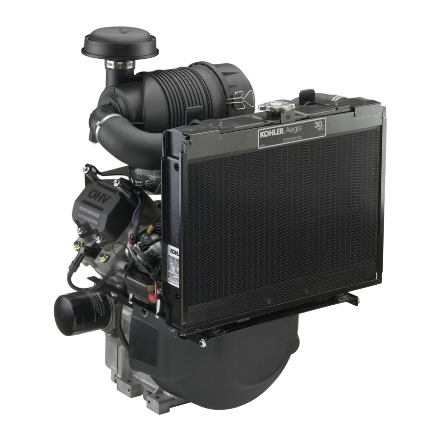 Kohler Aegis LH775 Manual