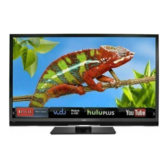 Vizio M320SL Quick Start Manual