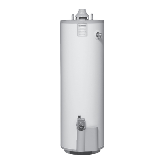 Kenmore 33916 - 50 Gallon Short Natural Gas Water Heater Manuals