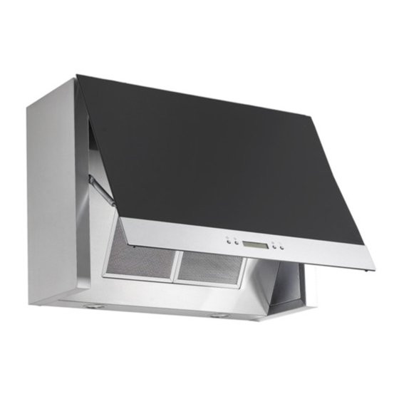 Caple BORA600 Instruction Manual
