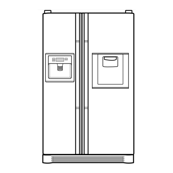 LG SxS GR-P207 Service Manual