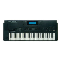 Roland JW-50 Owner's Manual