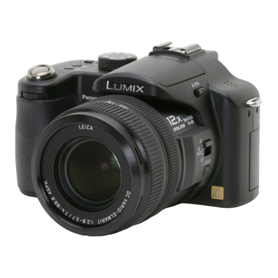 Panasonic Lumix DMC-FZ30EG Service Manual