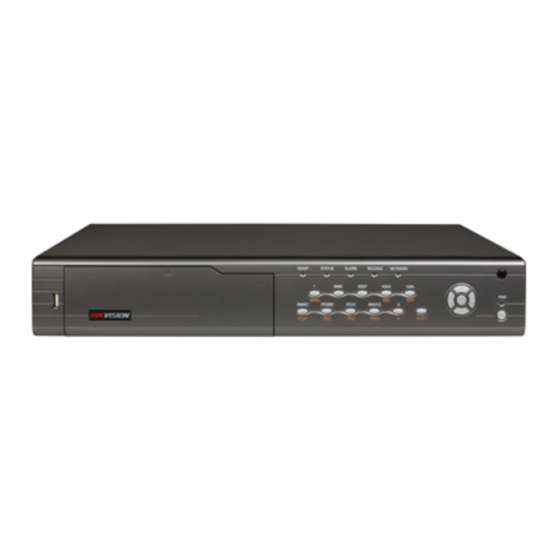 HIKVISION DS-7004HI-S User Manual
