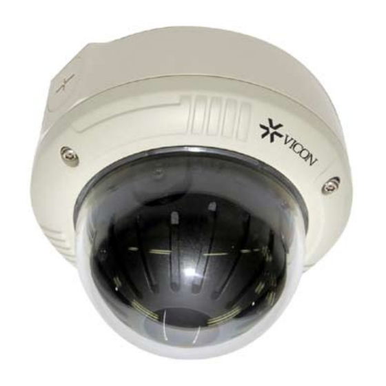 Vicon V661D-312IR Installation And Operation Manual