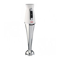 Imetec HAND BLENDER Instructions And Warnings