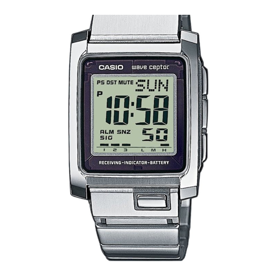 Casio 3034 Operation Manual