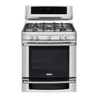 Electrolux GAS FREESTANDING RANGES CEI30GF5GS Product & Training Manual