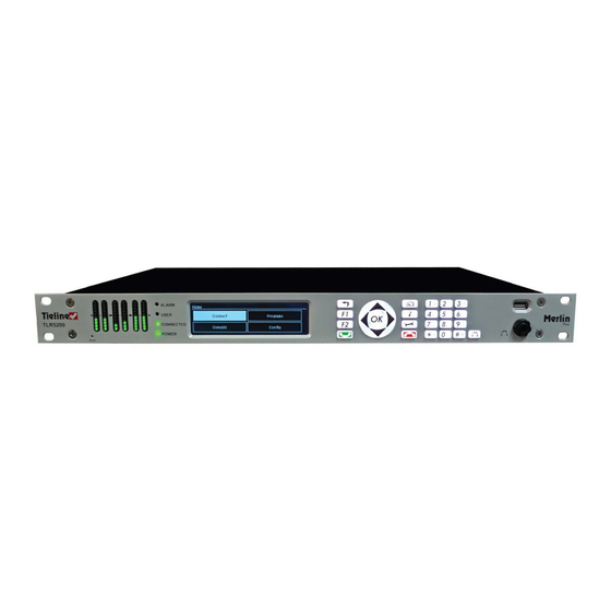 Tieline Merlin PLUS User Manual