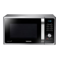 Samsung MG28F304T Series Owner's Instructions & Cooking Manual