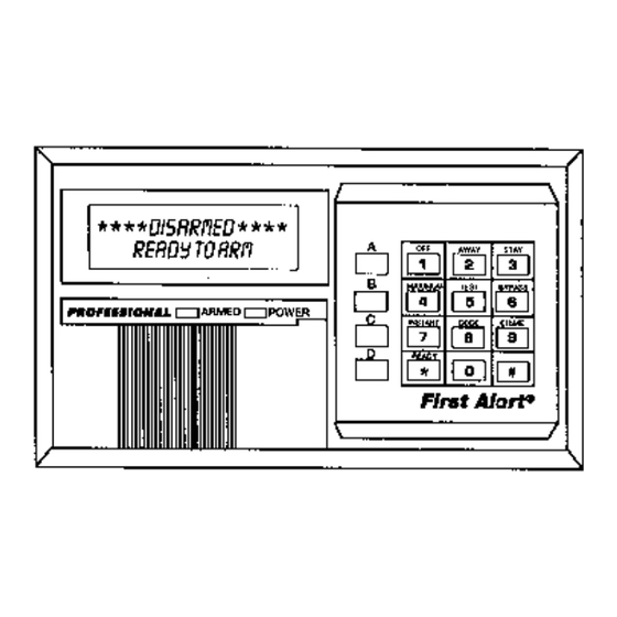 First Alert FA1200CV User Manual