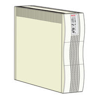 MGE UPS Systems Pulsar EX40 User Manual