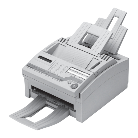 Oki Okifax 4580 User Manual