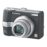 Panasonic DMCLZ7S - Lumix Digital Camera Operating Instructions Manual
