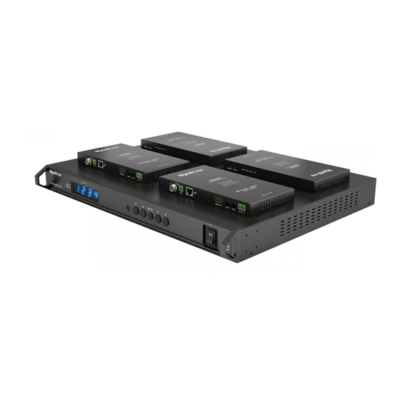 Wyrestorm MX-0404-HDBT-H2-KIT Quick Start Manual