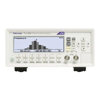 Tektronix FCA3100 Series Quick Start User Manual