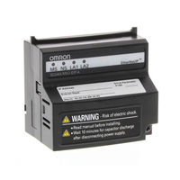 Omron 3G3AX-MX2-EIP-A Instruction Sheet
