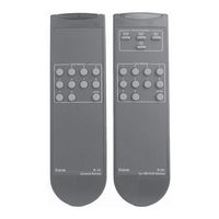 Extron Electronics IR 101 Universal Remote User Manual