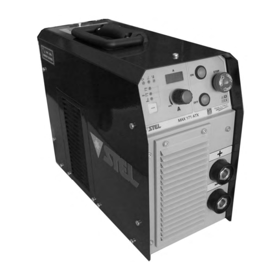Stel MAX 171 ATX Instructions For Use And Maintenance Manual