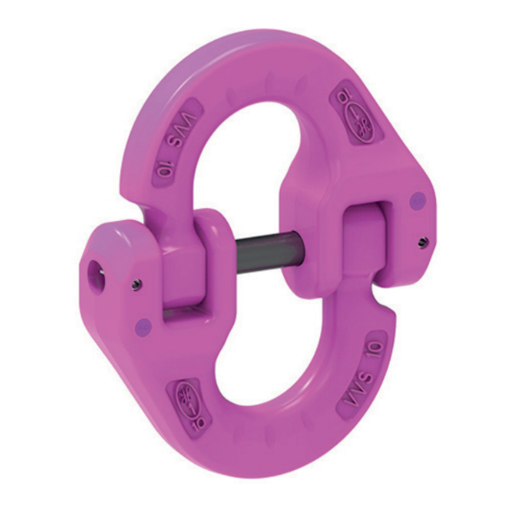 RUD VVS Series Safety Instruction