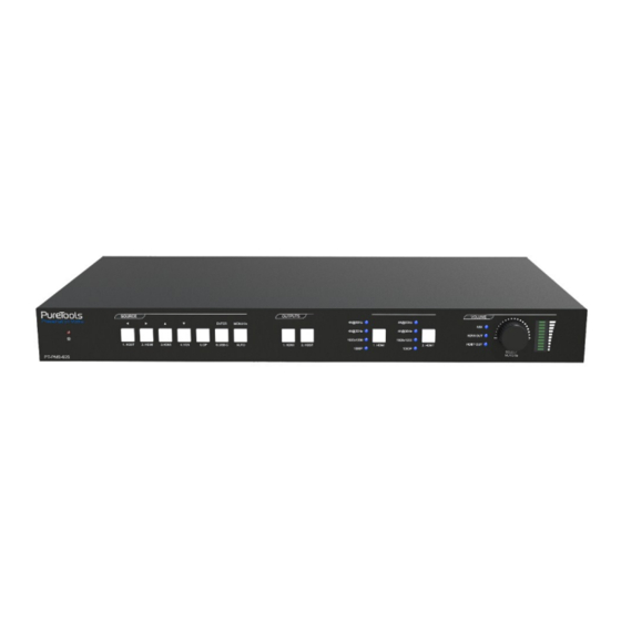 PureTools PT-PMS-62S User Manual