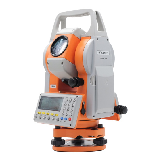 MATO MTS600 Series Instruction Manual