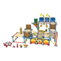 K'Nex SUPER MARIO BROS.U LAYER CAKE DESERT Manual
