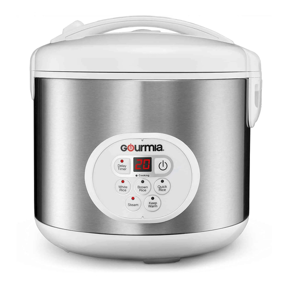 Gourmia GRC-870 User Manual
