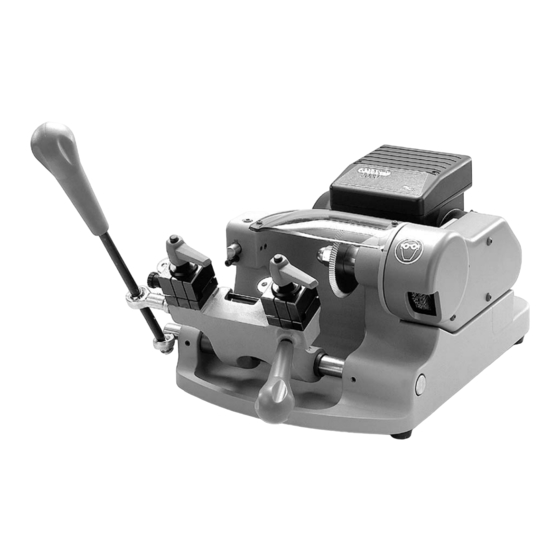 Silca Ilco Orion SMARTY 2000 Operating Manual