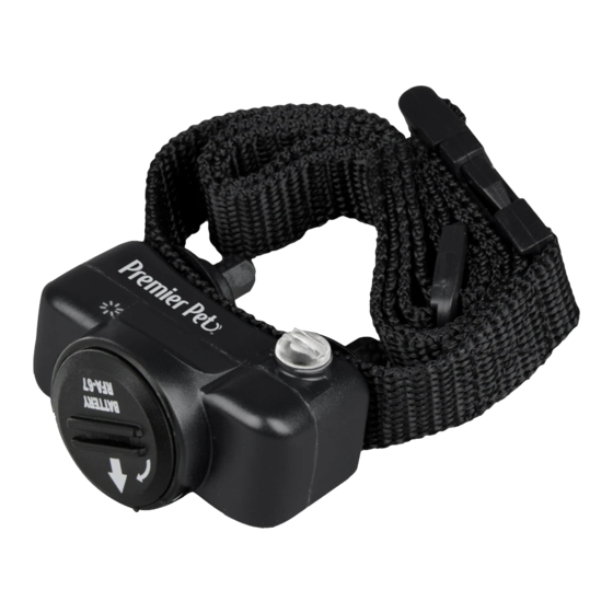 Premier Pet In-Ground Add-A-Dog Product Manual