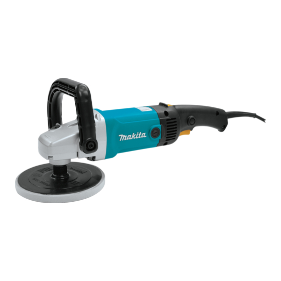 Makita 9237CX3 Manuals