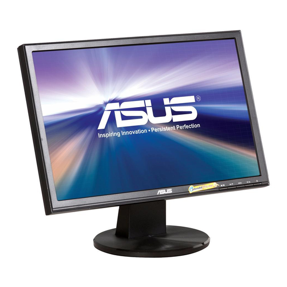 Asus VW199 Series User Manual