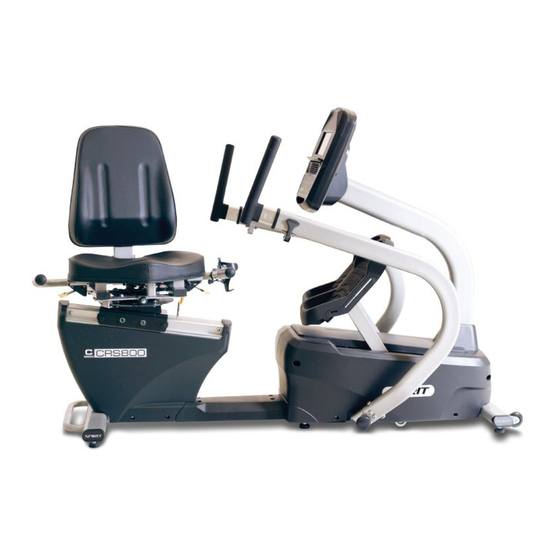 Spirit CRS800S Owner's Manual