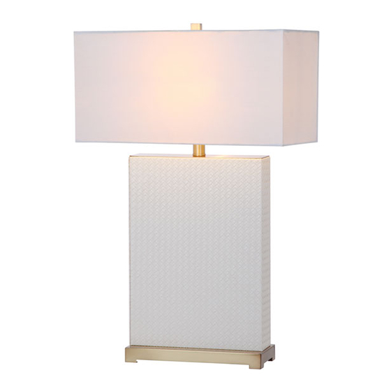 Safavieh Lighting JOYCE LIT4402 Manual