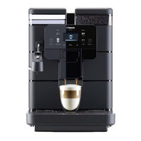Saeco Royal Digital Plus Operation And Maintenance Manual