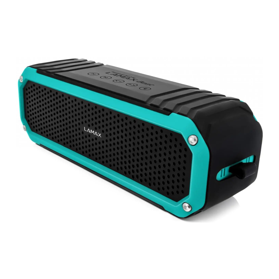 LAMAX Sentinel SE-1 - Wireless Portable Speaker Manual