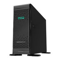 Hp ProLiant ML350 Installation Instructions