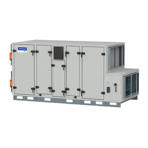 Komfovent RHP Pro2 User Manual