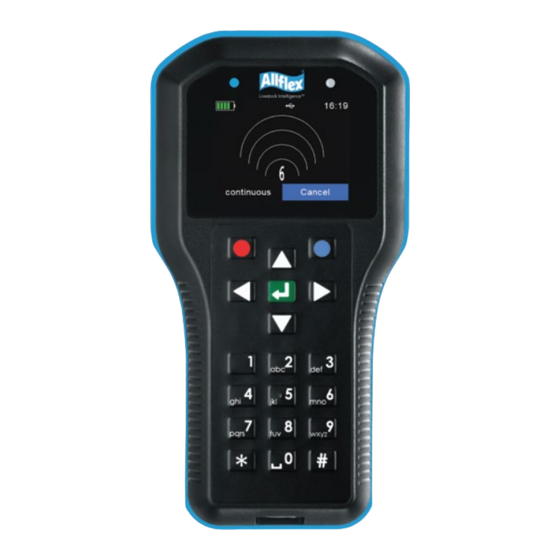 Allflex APR600 Quick Start Up Manual