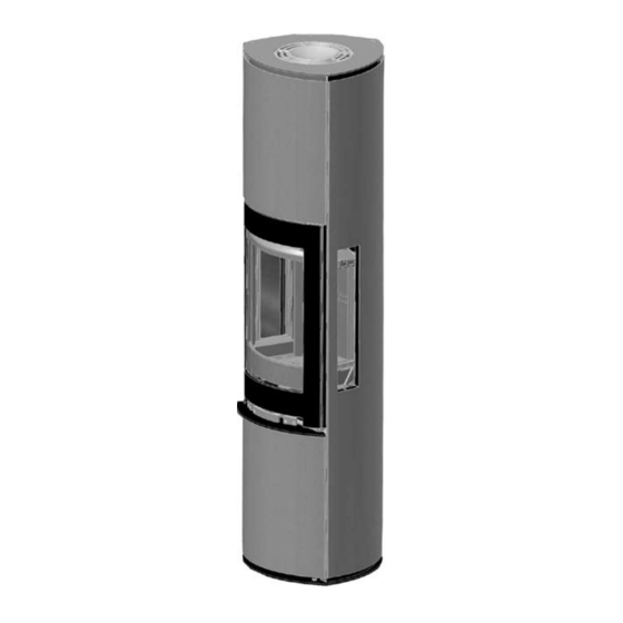 Jøtul FS 380 Series Installation Instructions With Technical Data