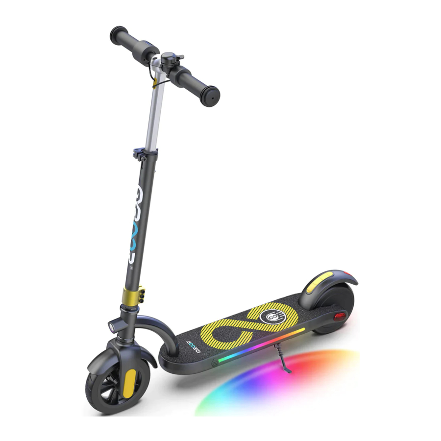 Gyroor H40 - Electric Scooter Manual