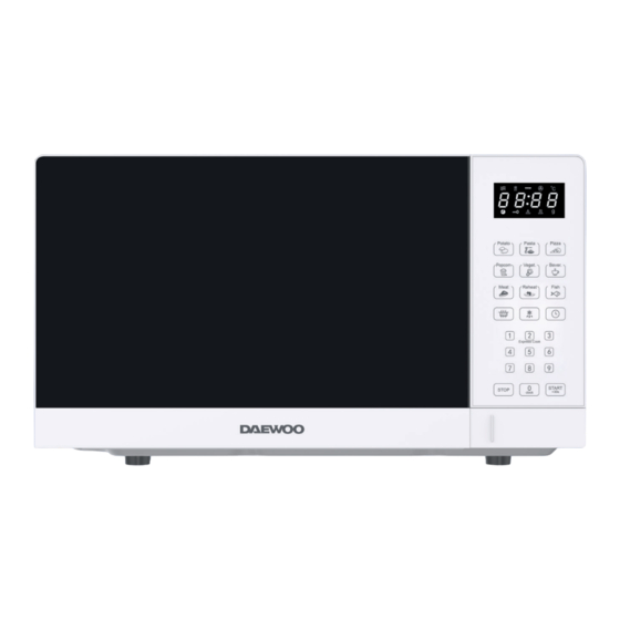Daewoo MD-FA202SW Instruction Manual