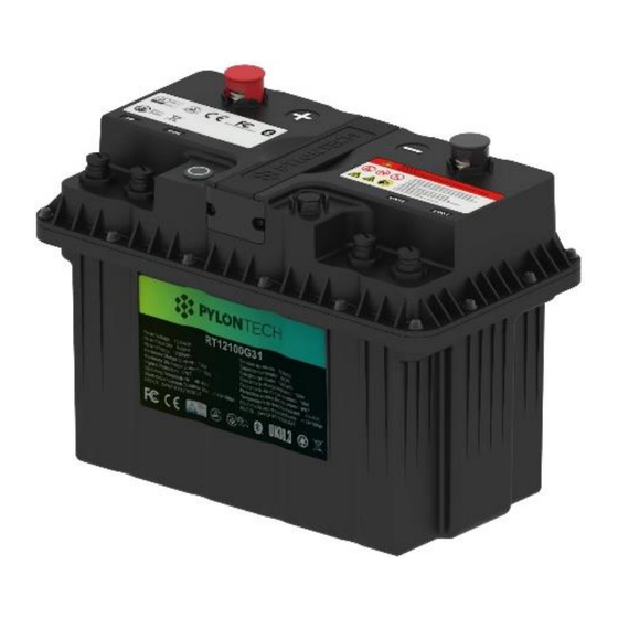 Pylontech RT12100 Operation Manual