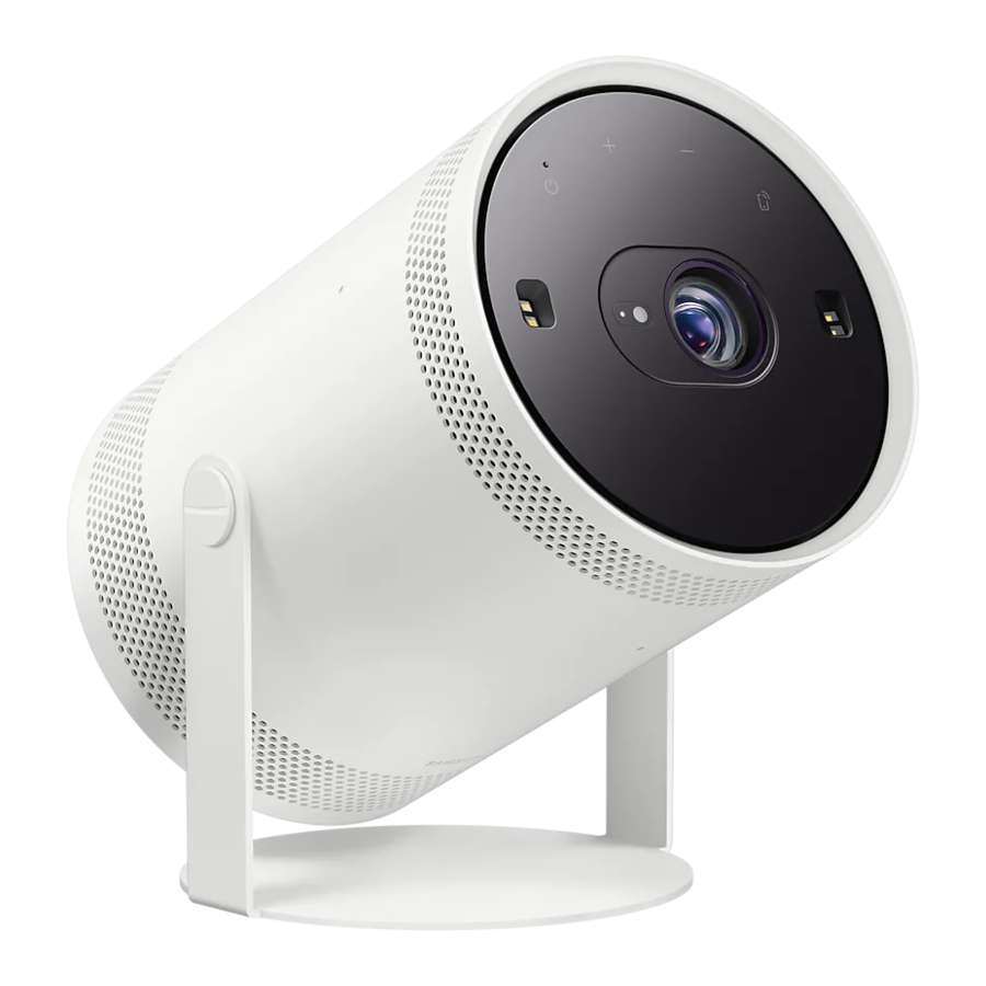 Samsung The Freestyle LSP3B (2022) - Laser Projector Manual
