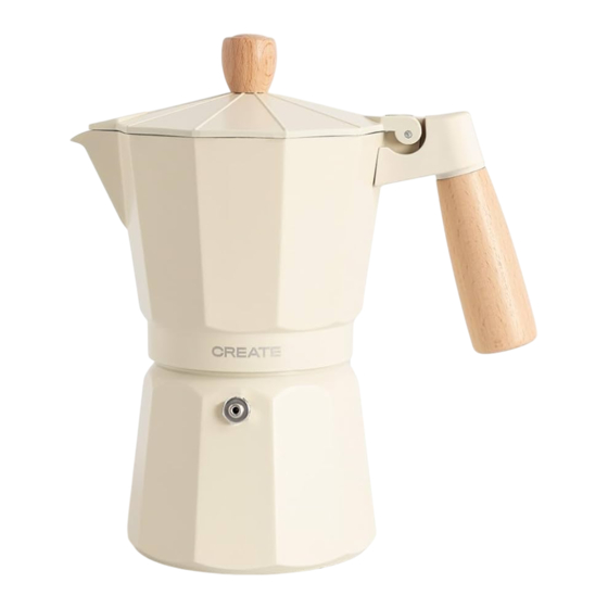 Create Thera Moka Retro Manuals