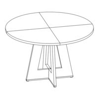 Tribesigns LITTLE TREE HOGA-XK00546 Series Assembly Instructions Manual